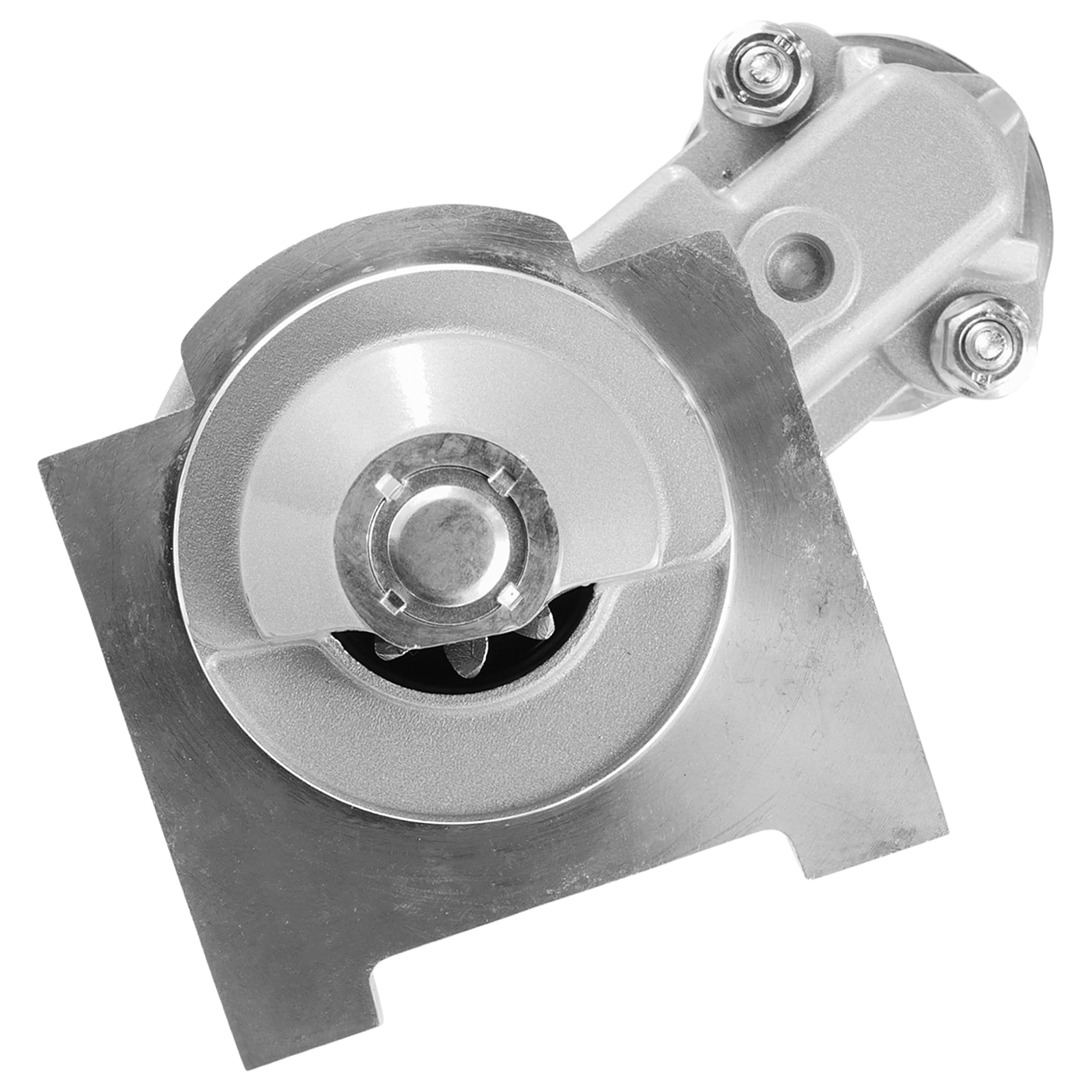 Caltric starter dimensions with scale reference to verify compatibility before purchase