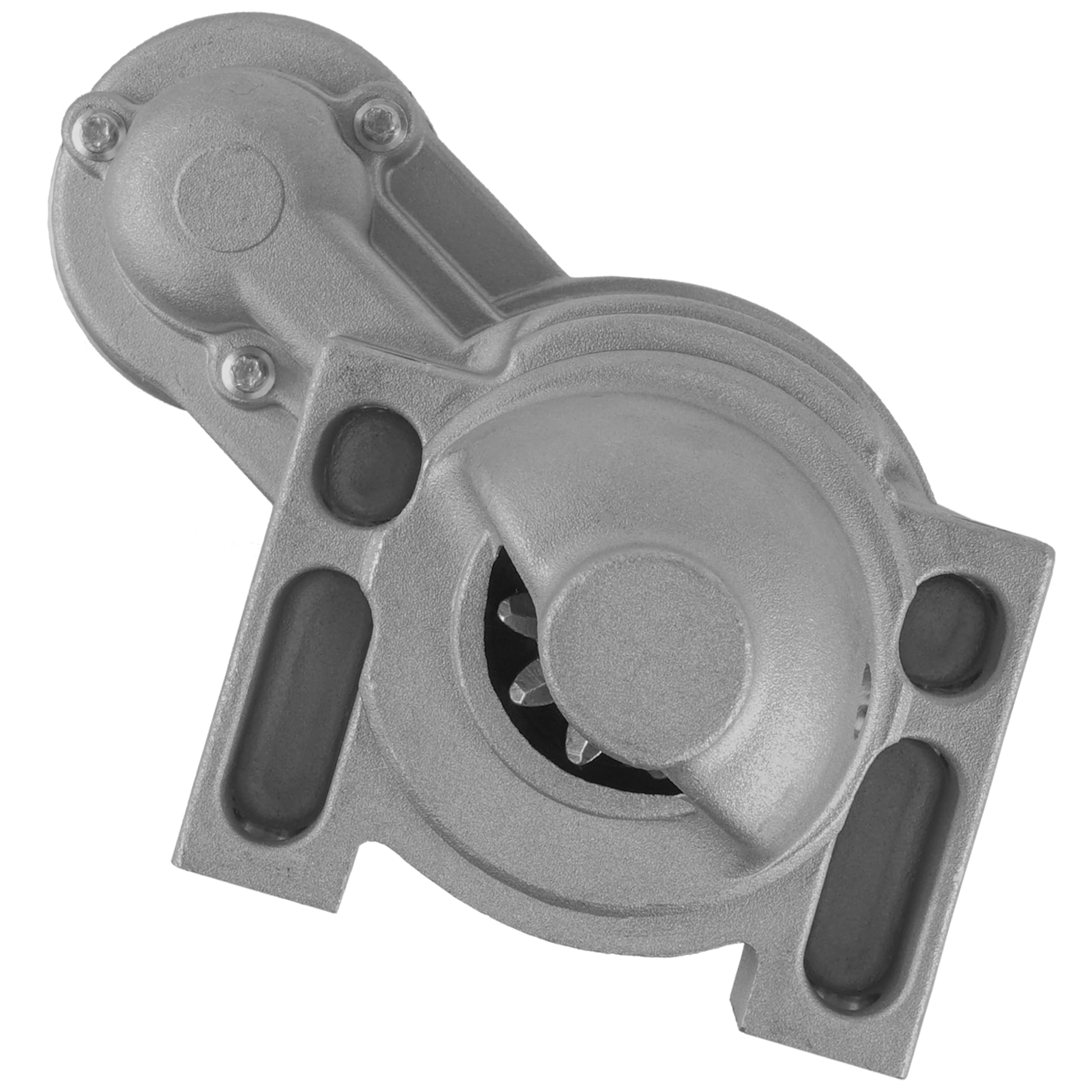 Caltric starter drive gear closeup demonstrating durable engagement benefit
