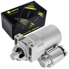 Caltric starter front view showing fit and reliable replacement benefits