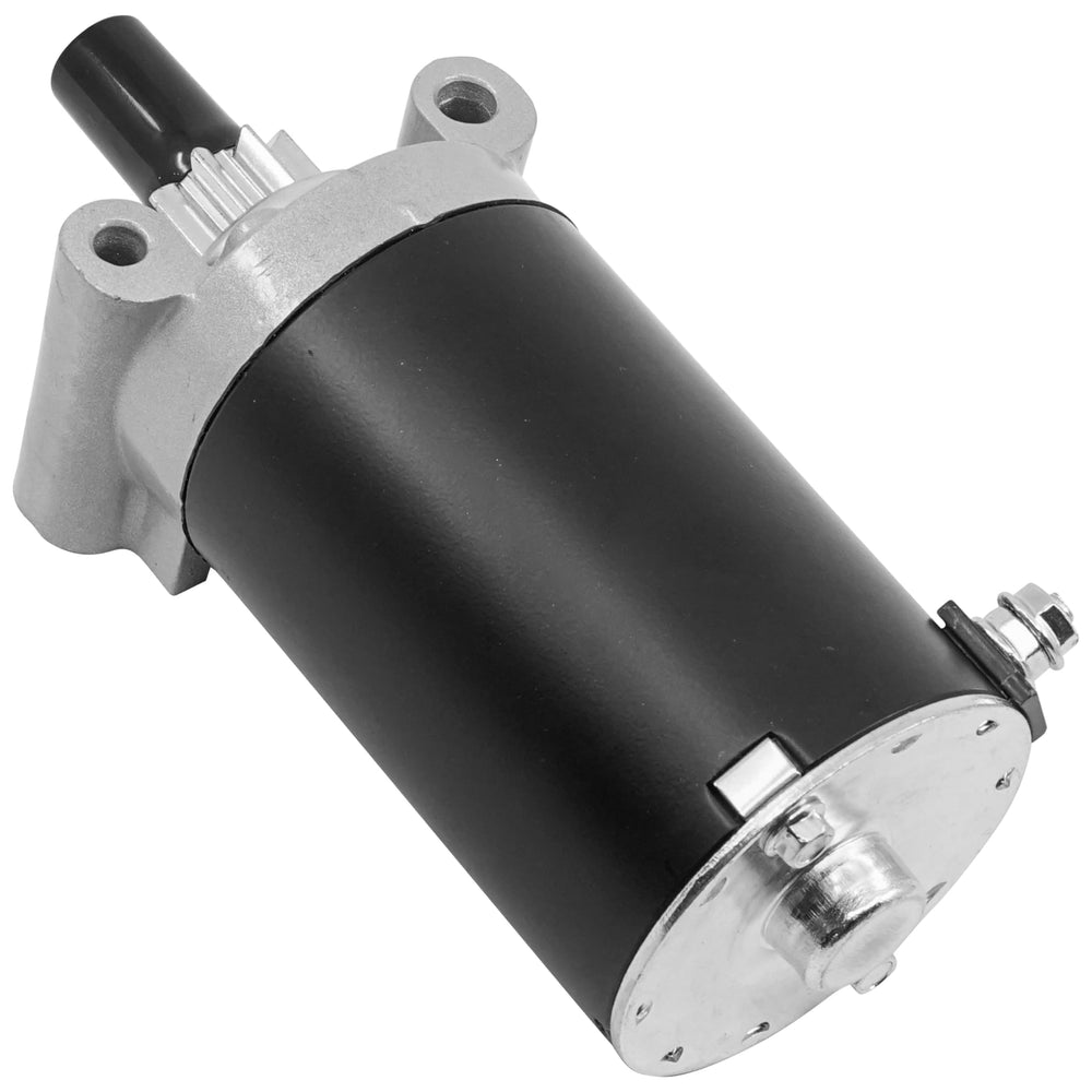Caltric starter mounting flange detail for easy bolt alignment
