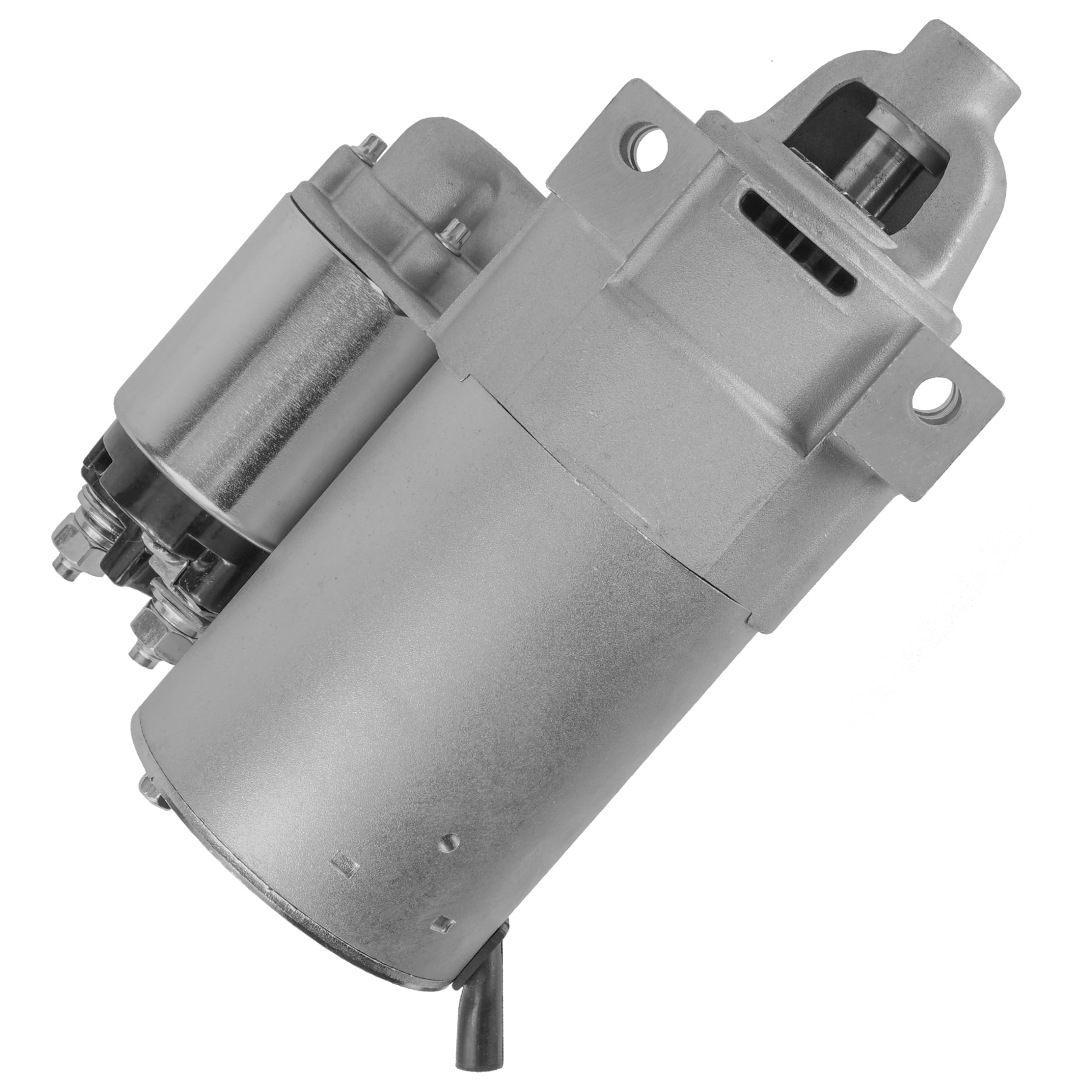 Caltric starter packaging and label showing correct part identification benefit