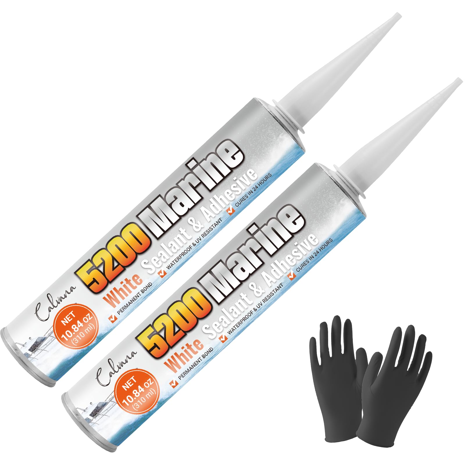 Calvana two-pack front packaging showing labels and included accessories benefit clarity