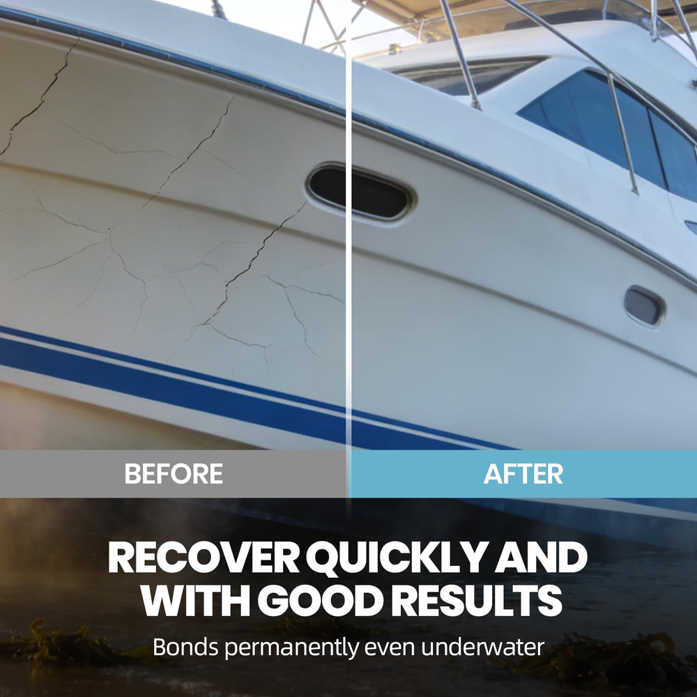 Calvana applied on an RV roof in a lifestyle scene showing weatherproofing benefit