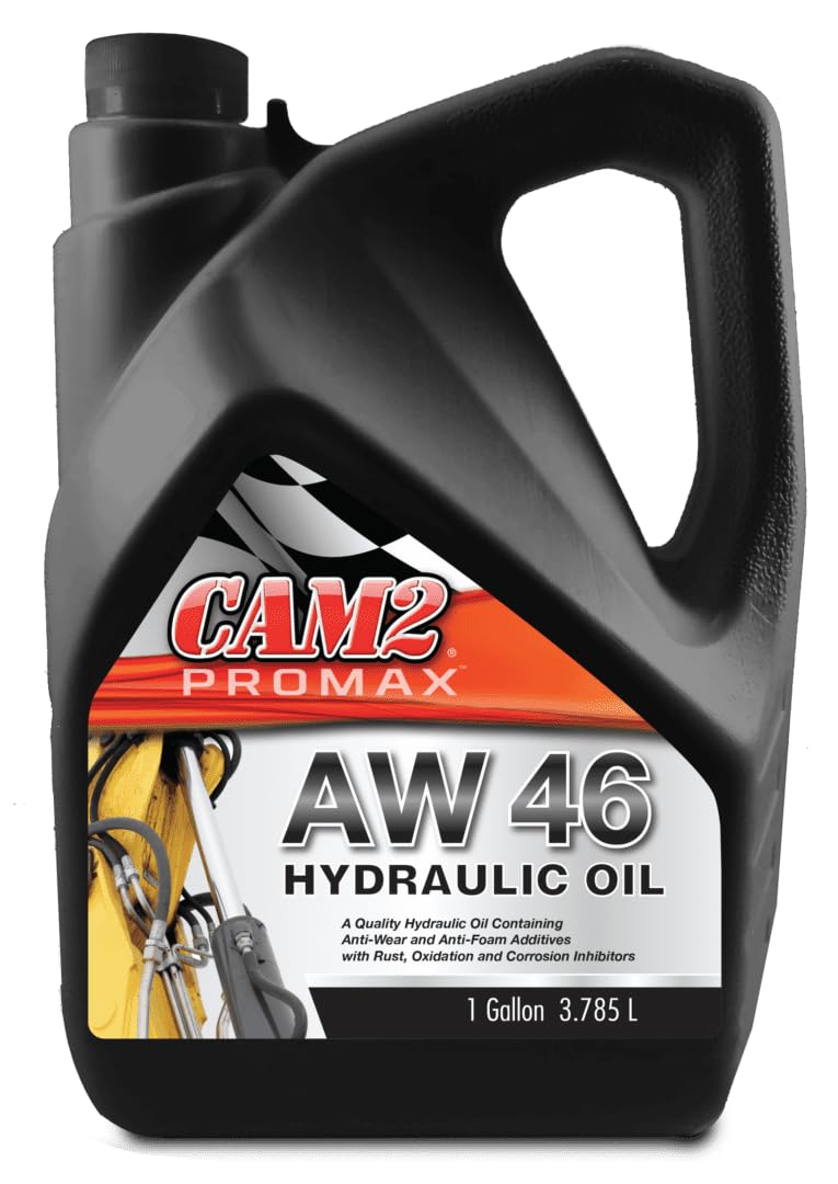 Cam2 front label of Promax AW 46 one-gallon showing product identity and benefits