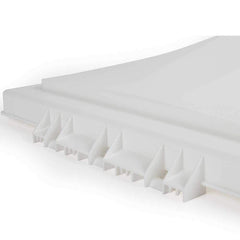 Camco 40151 installed on RV roof demonstrating weather protection