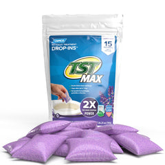 Camco front packaging showing lavender pods and benefits