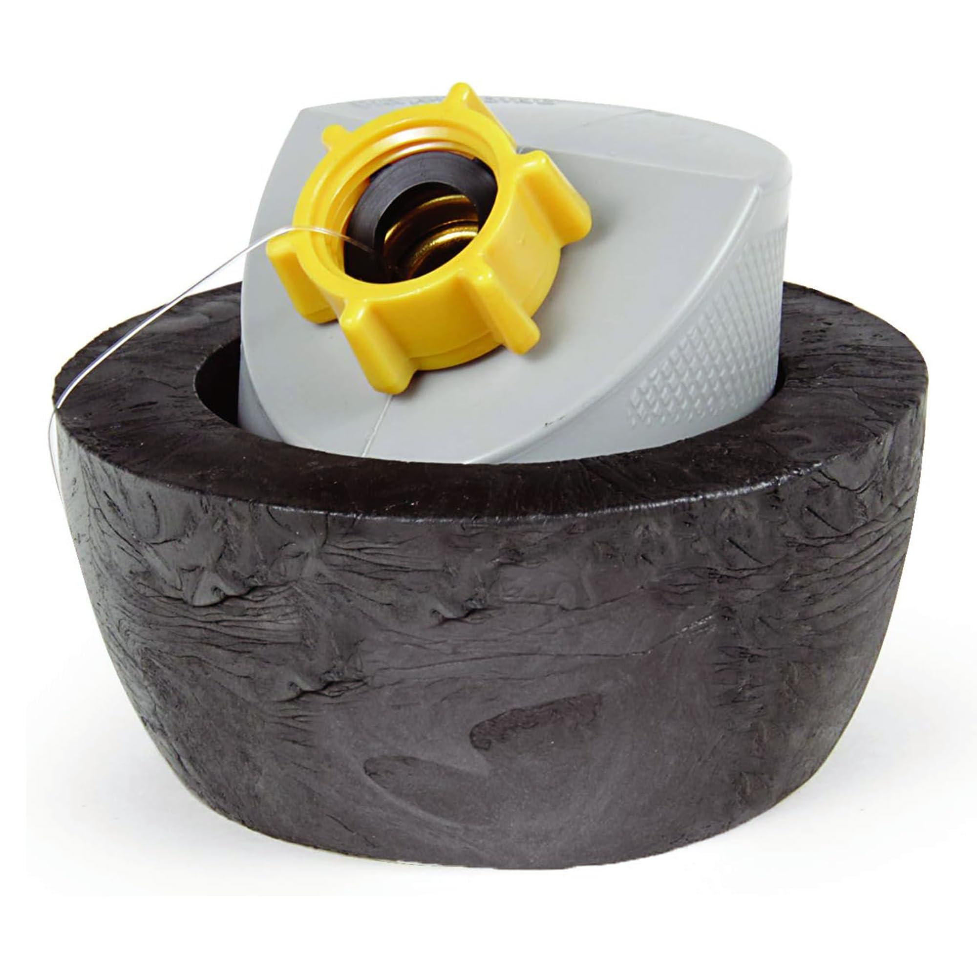 Camco Easy Slip close texture image showing molded plastic durability advantage