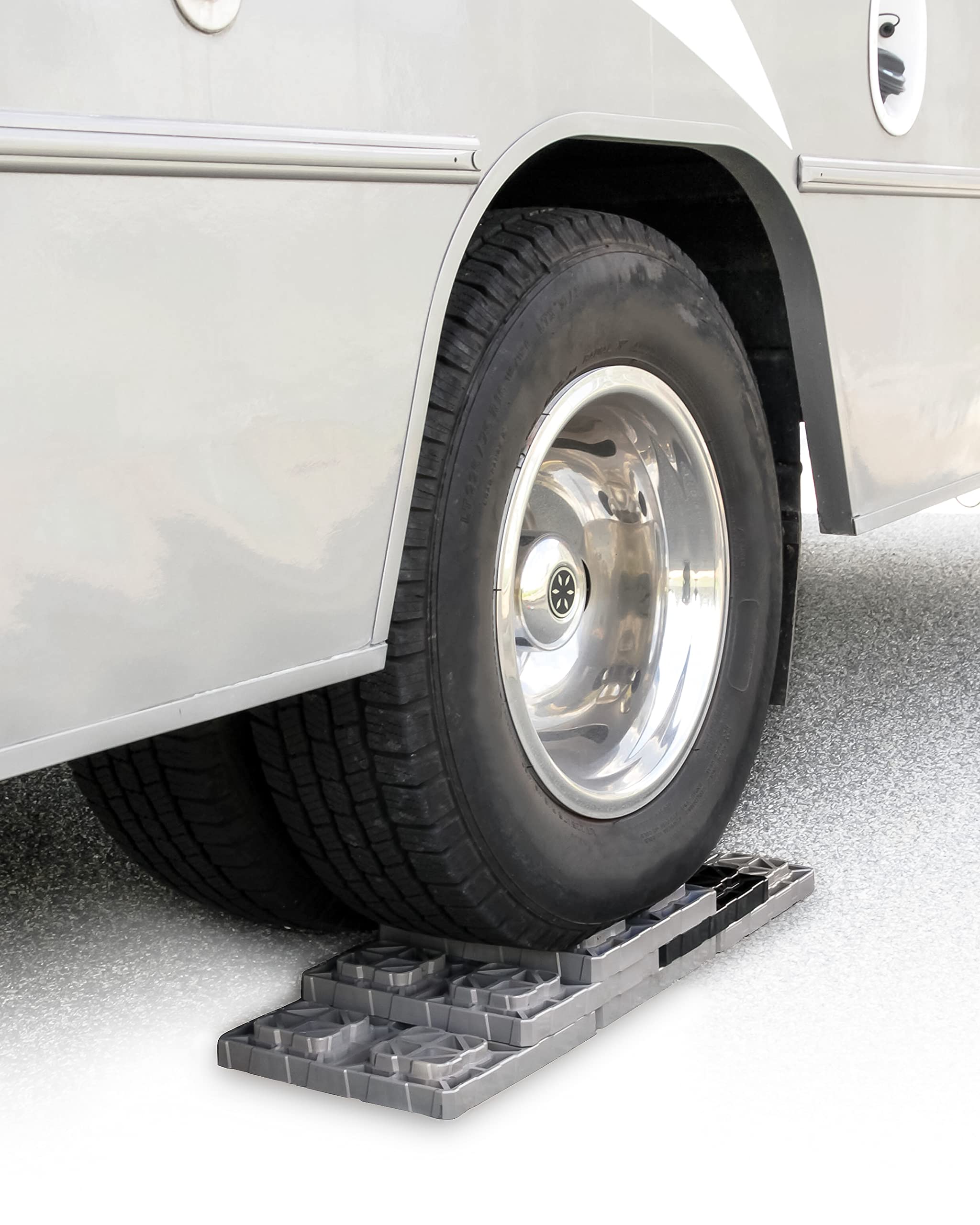 Close-up of Camco FasTen XL quad-grid pattern demonstrating strong load-bearing design
