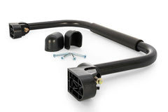 Camco front view of handle showing solid support and easy reach