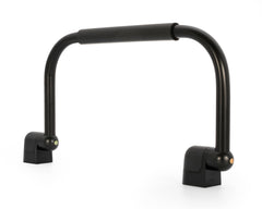 Camco mounted next to RV door providing stable entry support