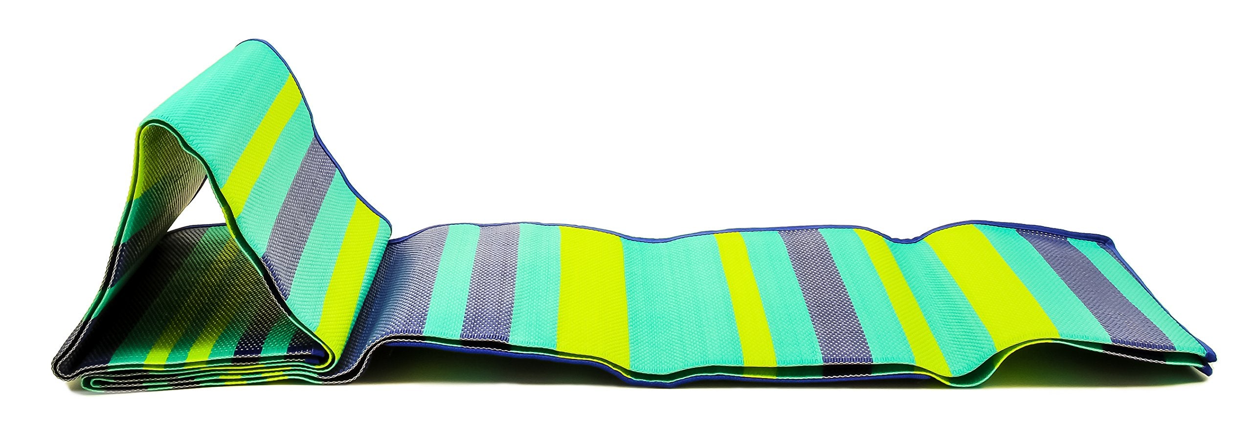 Camco mat built-in handles close-up for comfortable carrying