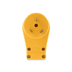 Camco plug prongs and pins detail showing solid contacts for reliable power benefit