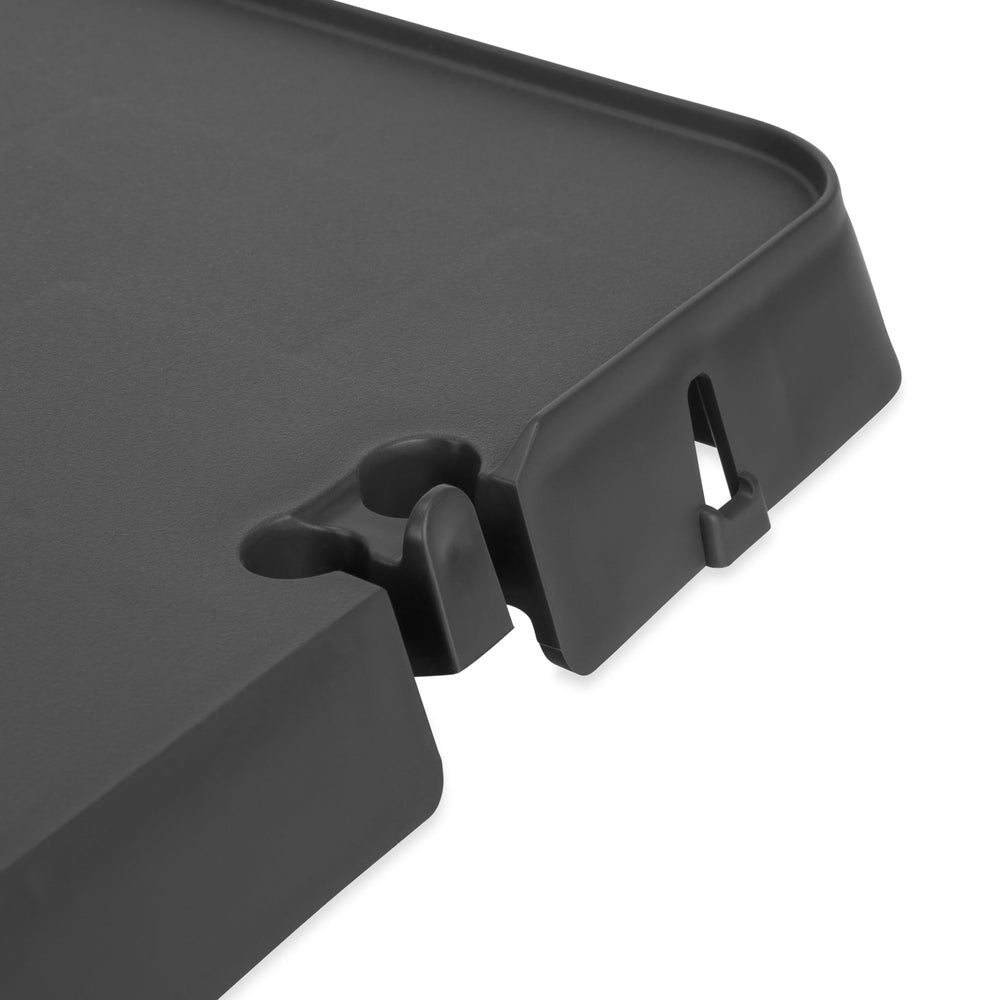 Camco charcoal plastic texture highlighting durable, fade-resistant construction