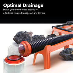 Camco Rhino close-up of a single support section highlighting durable texture