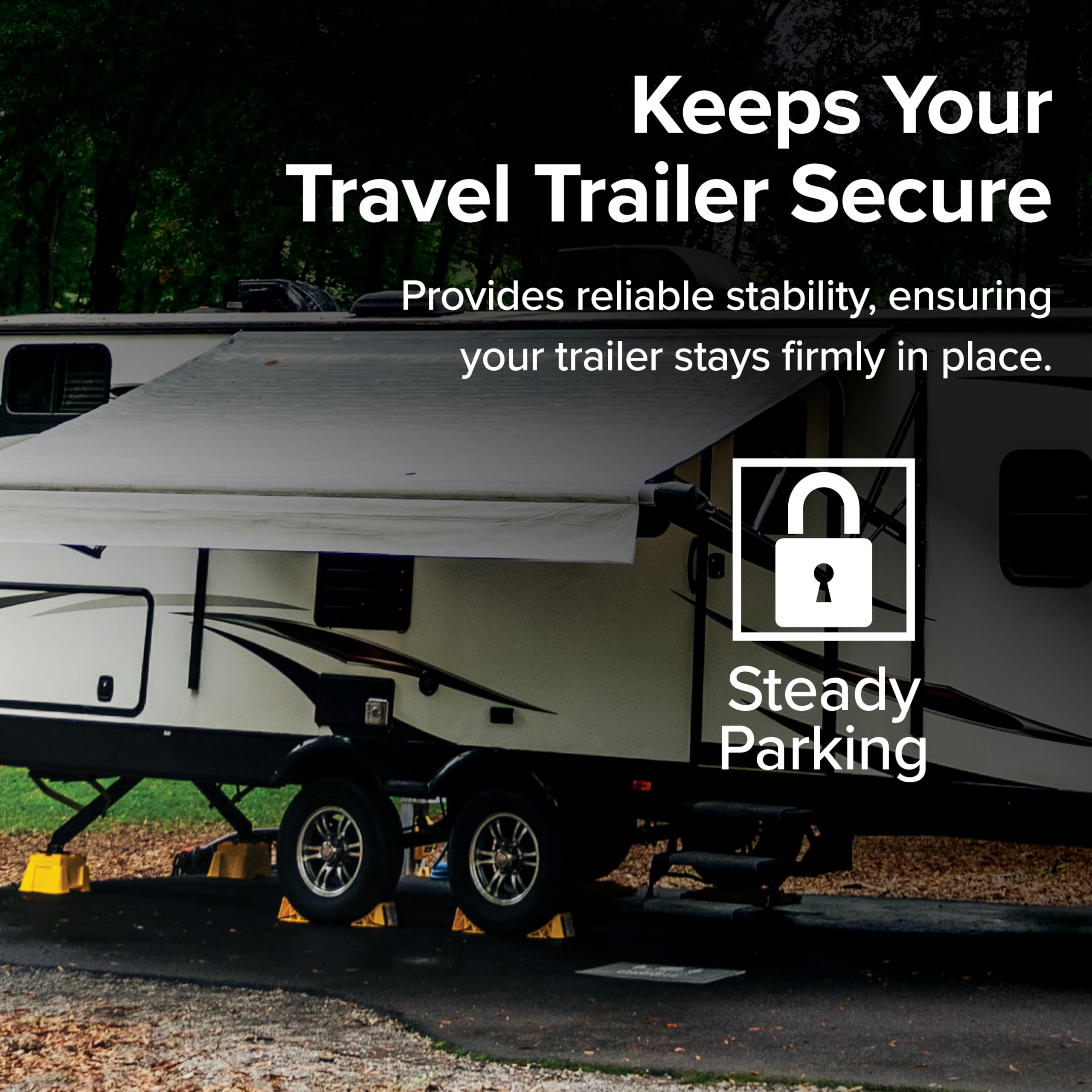 Camco rope and handle detail enabling safe, easy removal benefit