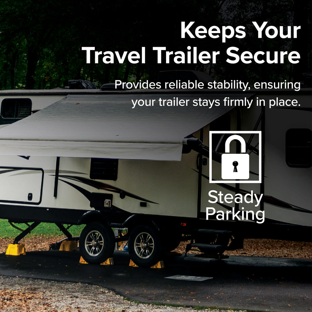 Camco rope and handle detail enabling safe, easy removal benefit