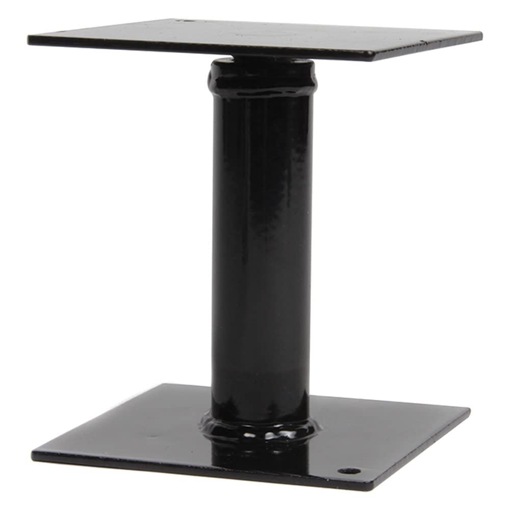 Camco close-up of 3/4 inch screw thread and nut, highlights secure adjustable support