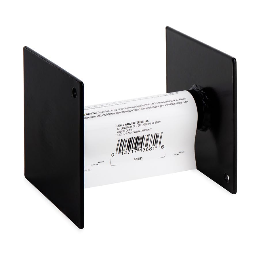 Camco unboxed components and hardware layout, explains easy installation parts