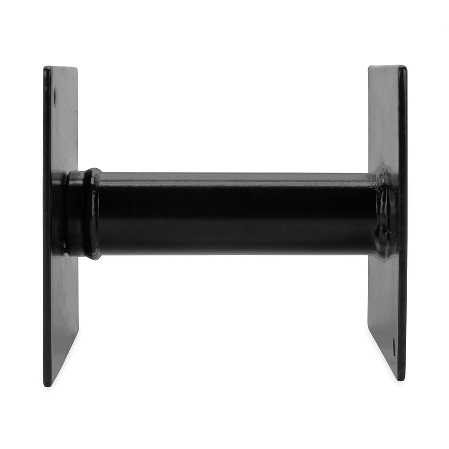 Camco next to ruler showing adjustable range 4-5/8 to 8 inches for accurate fit