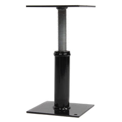 Camco side profile of brace demonstrating heavy-gauge steel construction and rigidity