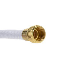 Camco TastePURE diamond‑hatch closeup highlighting reinforced PVC for kink resistance