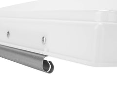 Camco close-up of polypropylene texture highlighting impact resistance and durability