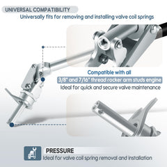 Camoo 66784 lever and bar detail highlighting reinforced bar for added leverage