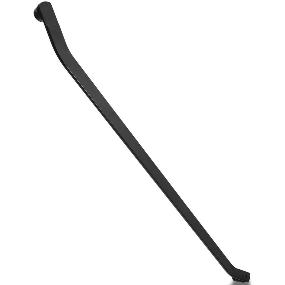 Camoo wrench being used by mechanic to slide belt onto pulley for safe service