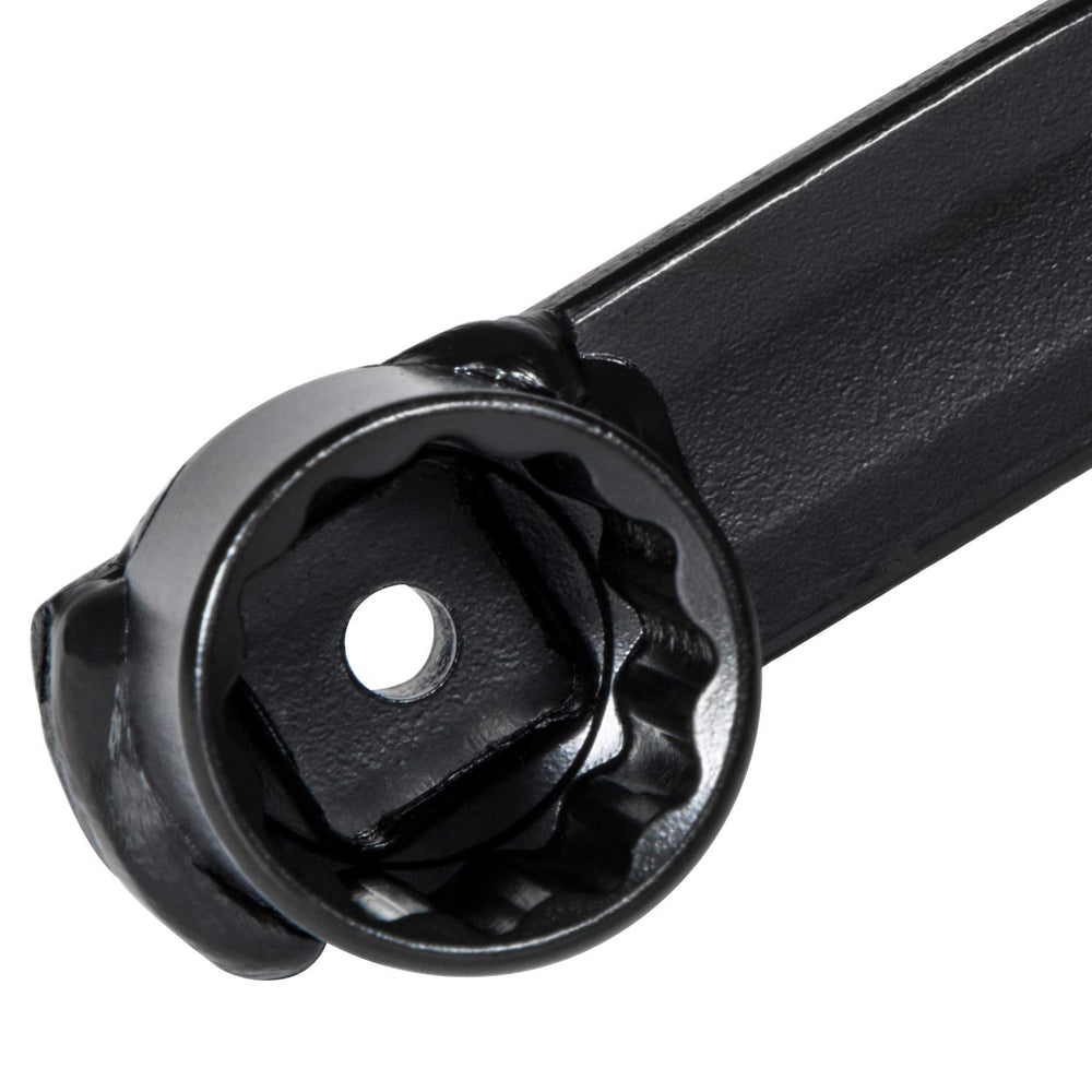Camoo steel finish close-up highlighting durable machining and corrosion resistance