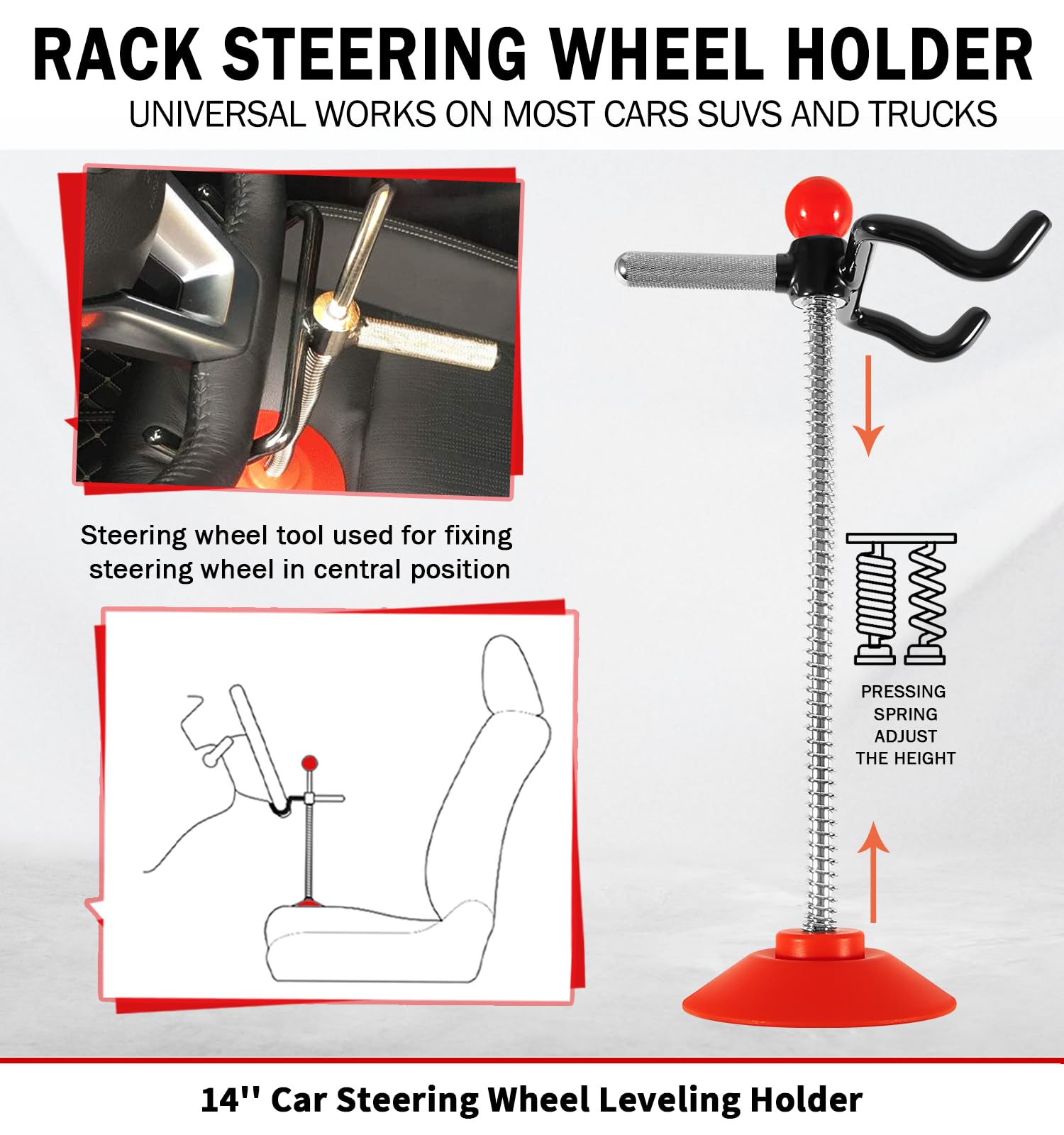 Camoo close-up of black-oxide grip hook protecting wheel finish while holding firmly