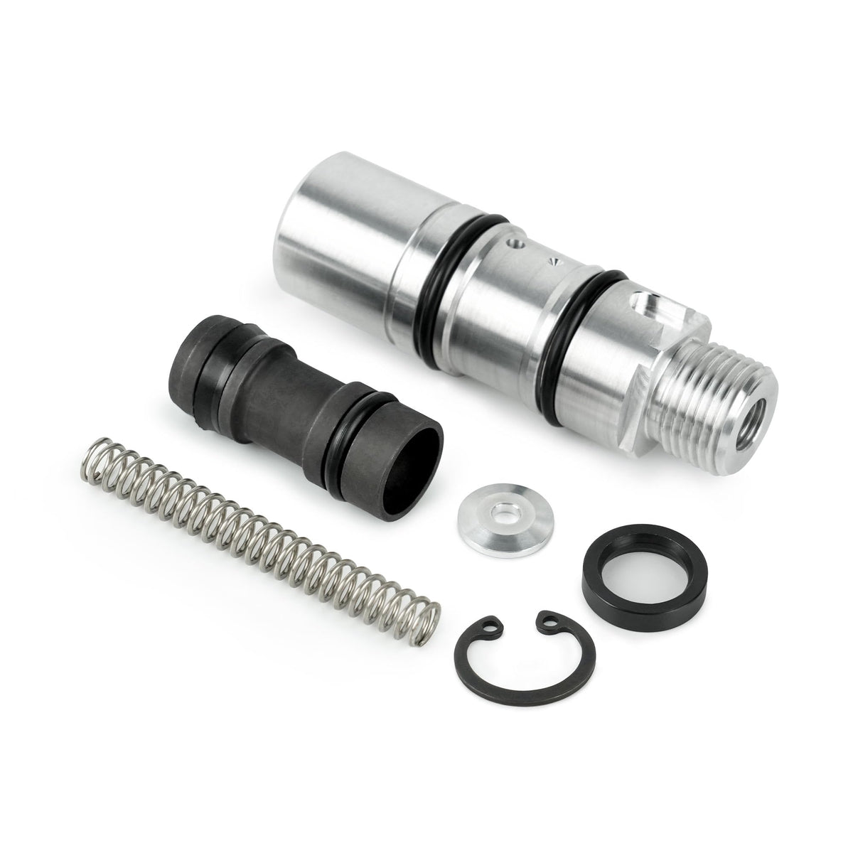 Camotokiit front assembly showing ready-to-install master cylinder rebuild kit and reliable sealing