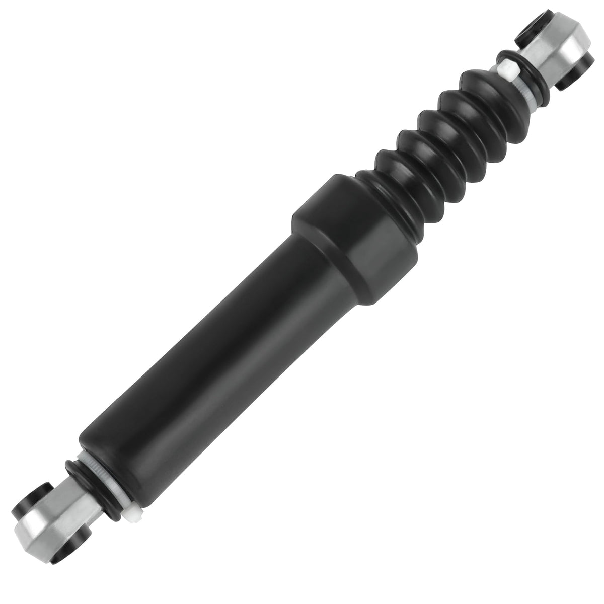 Camotokiit front hood shock front view shows secure lift and easy access