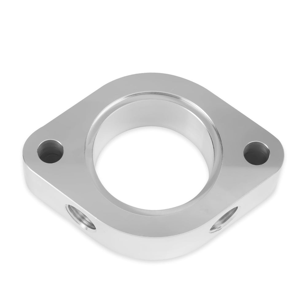 Camotokiit installed on Chevy V8 housing improving hose alignment