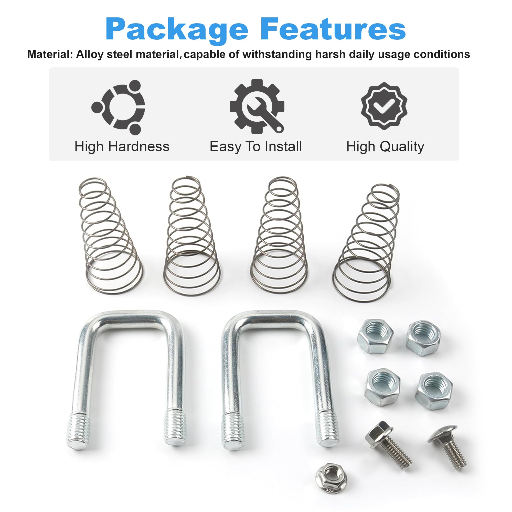 Camotokiit kit laid out with all included parts for quick verification