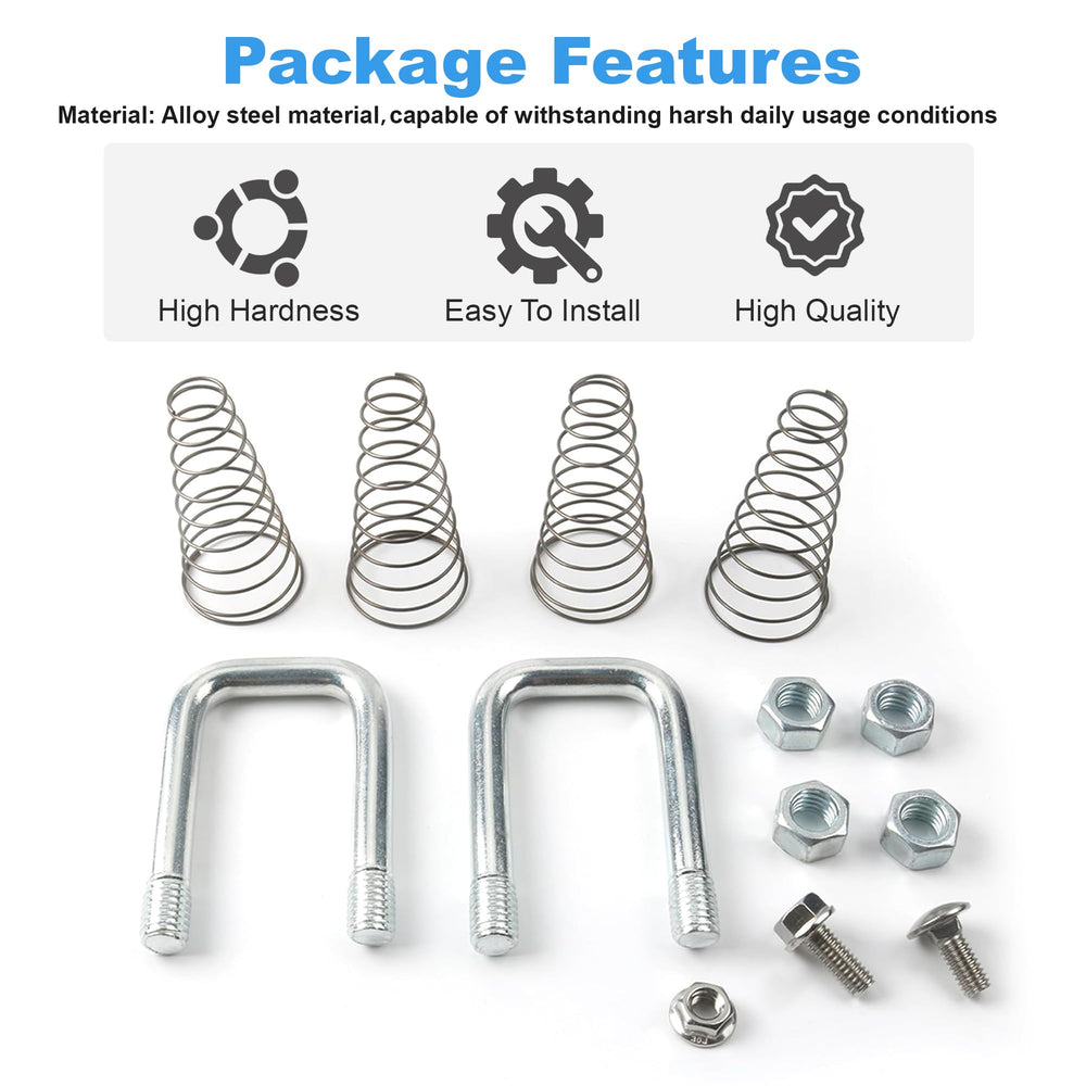 Camotokiit kit laid out with all included parts for quick verification