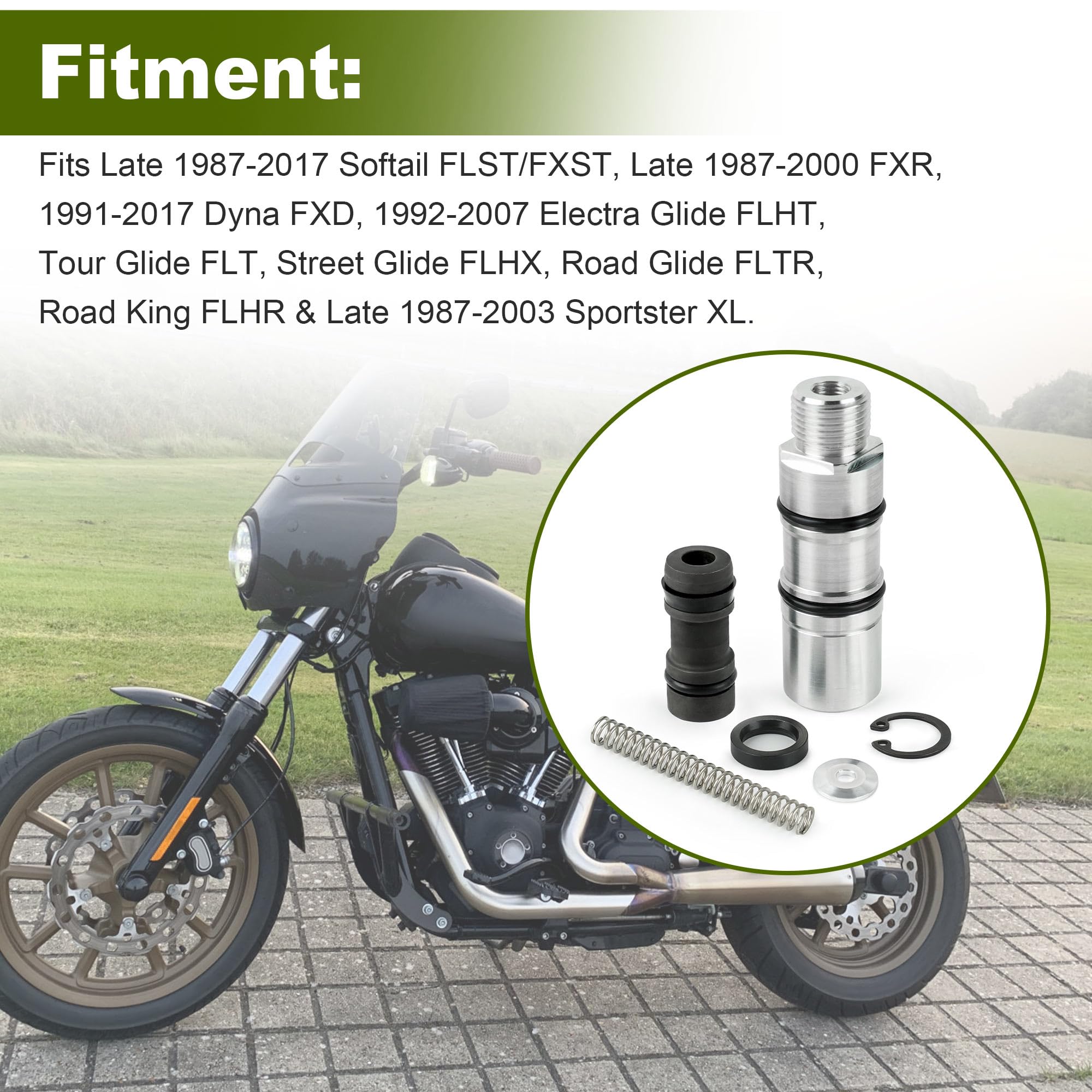 Camotokiit metal piston detail highlighting smooth surface for consistent hydraulic response