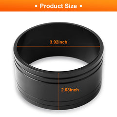 Camotokiit reverse chamfer detail preventing oil ring catching and misalignment