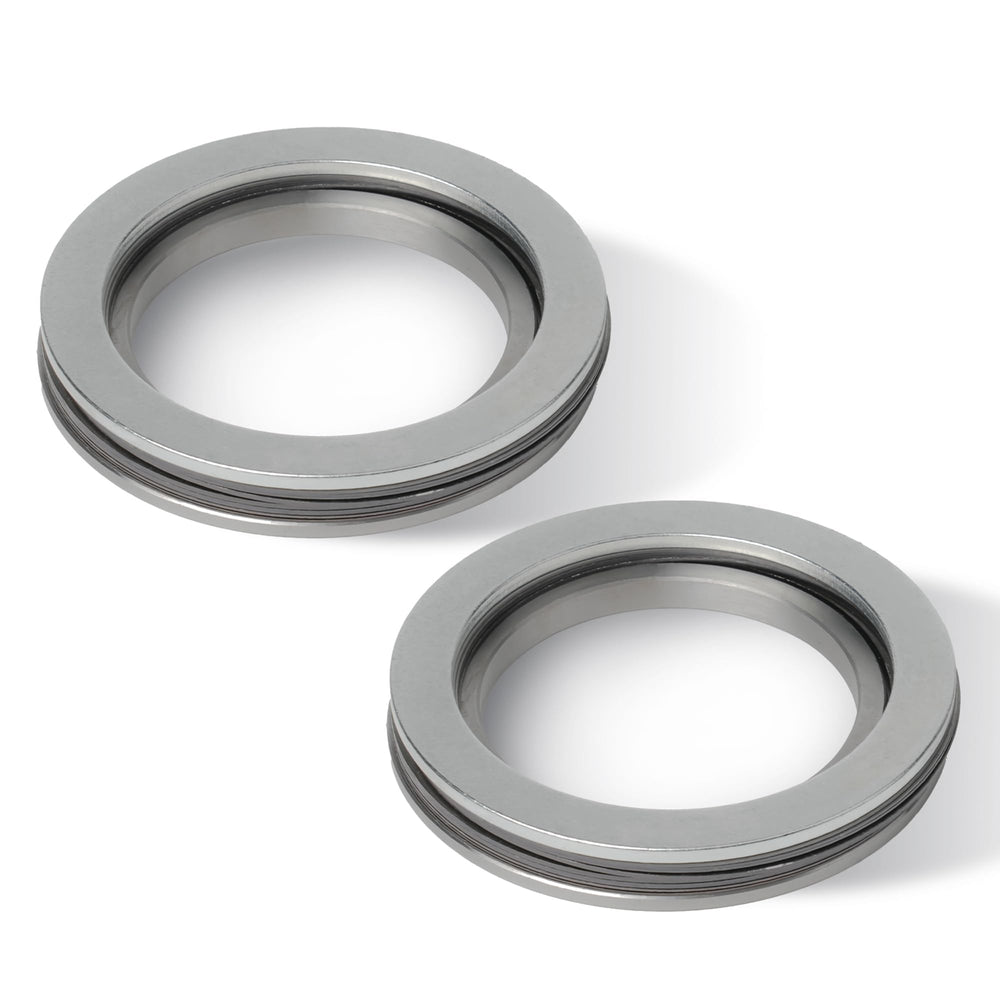 Camotokiit shims placed beside a differential housing for fit reference