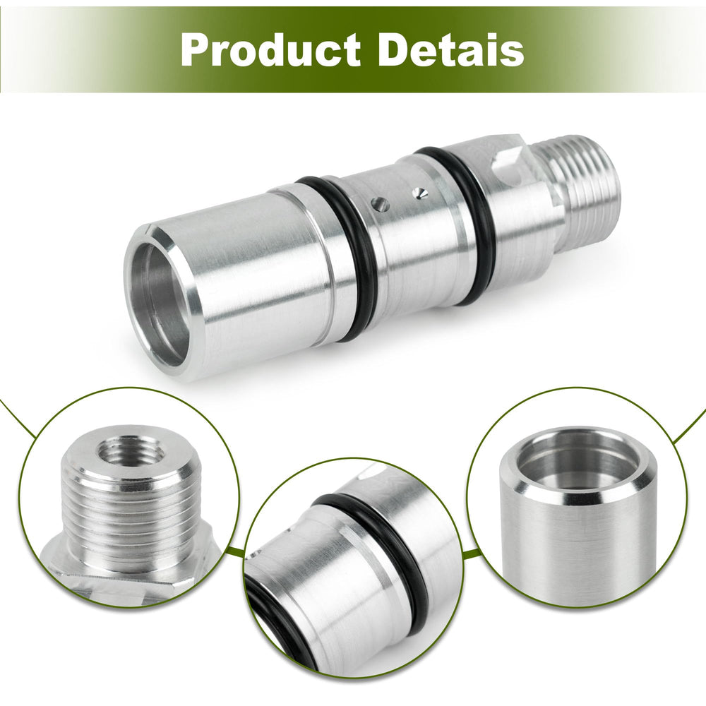 Camotokiit spring spacer and snap ring view illustrating correct preload and secure fit