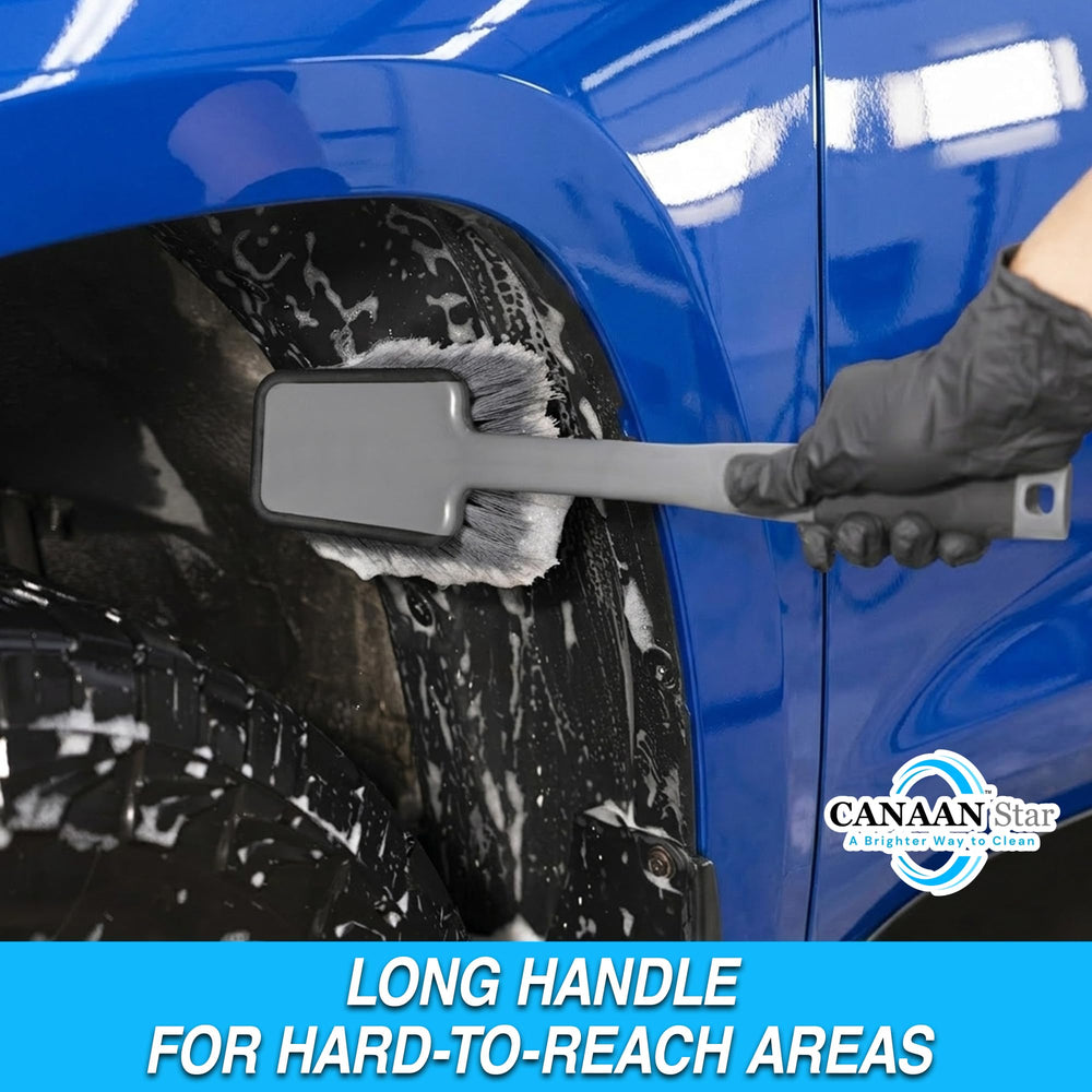 CANAAN STAR rubber-protected head detail cushioning rims and preventing nicks