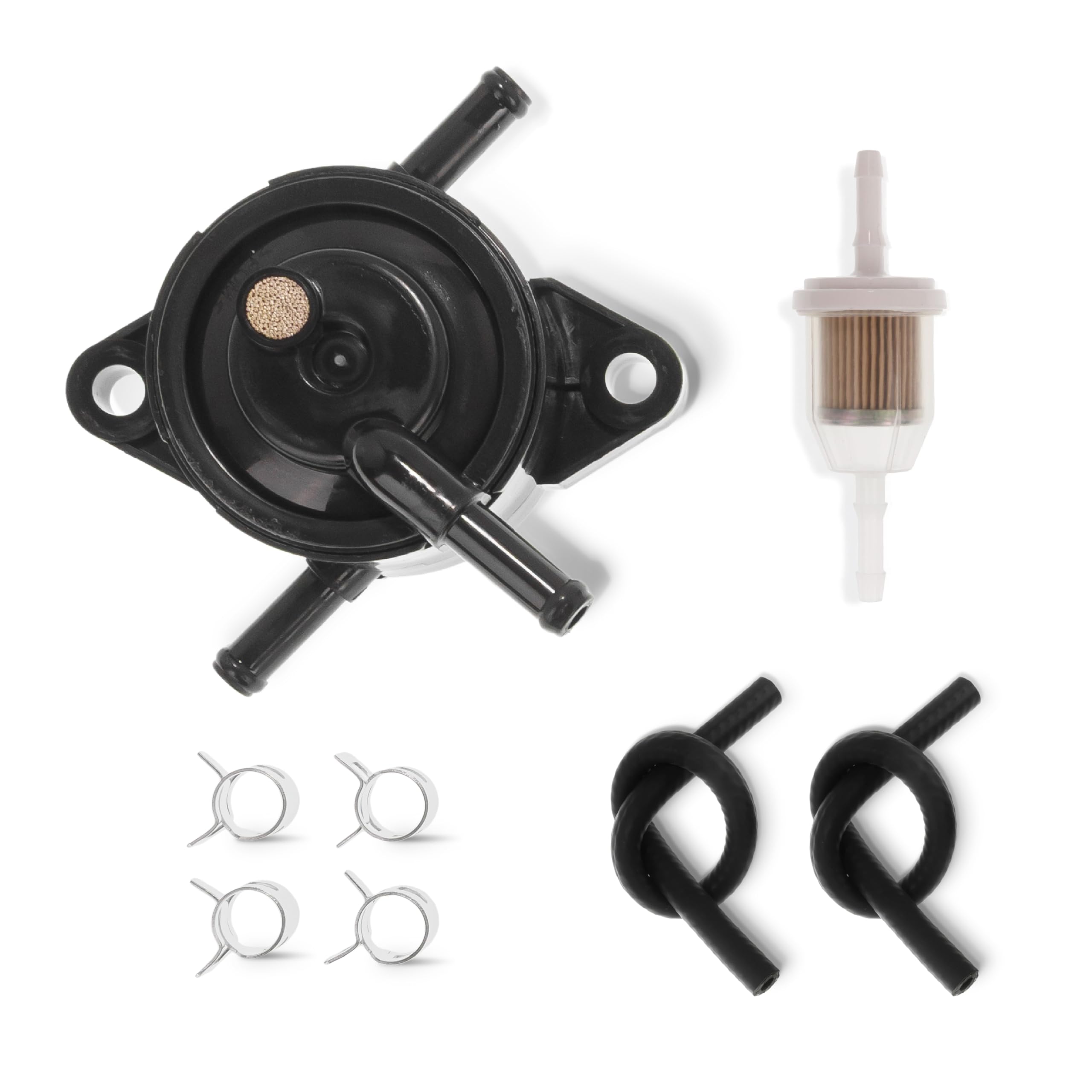 Canamax fuel pump front view showing robust construction and reliable flow