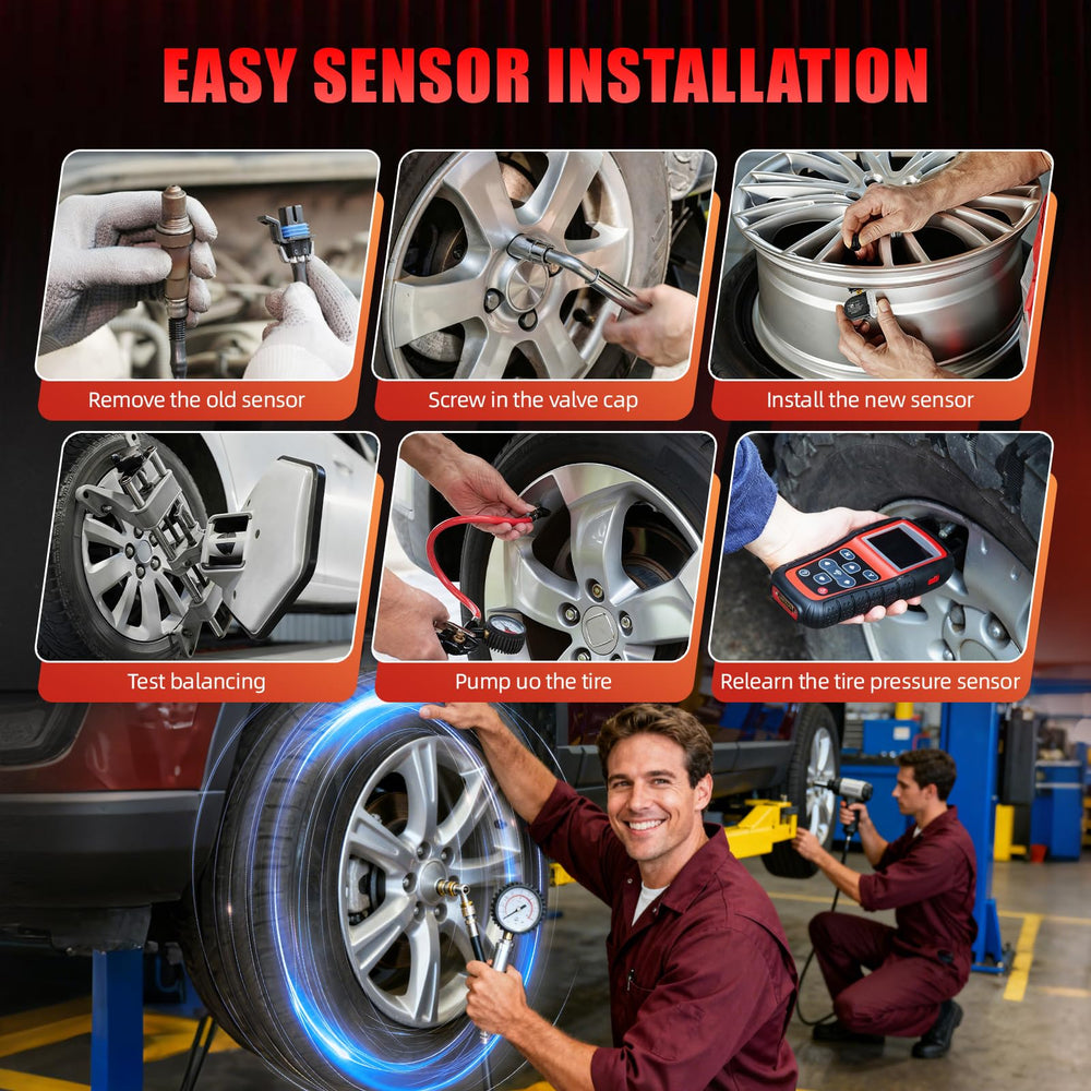 Cangecit fitment graphic listing Chevy GMC Cadillac models and accurate matching