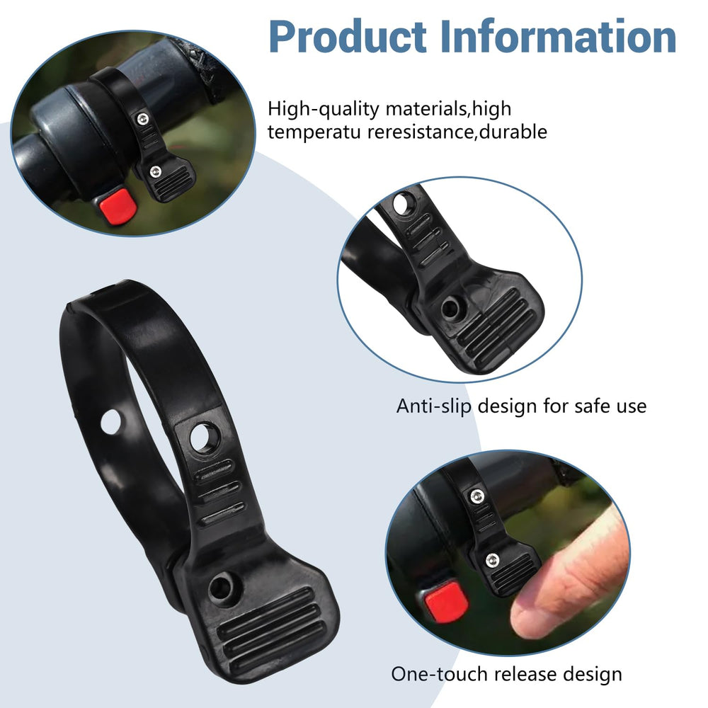 Canitu adapter beside ruler showing 37mm and 41mm fit options benefit