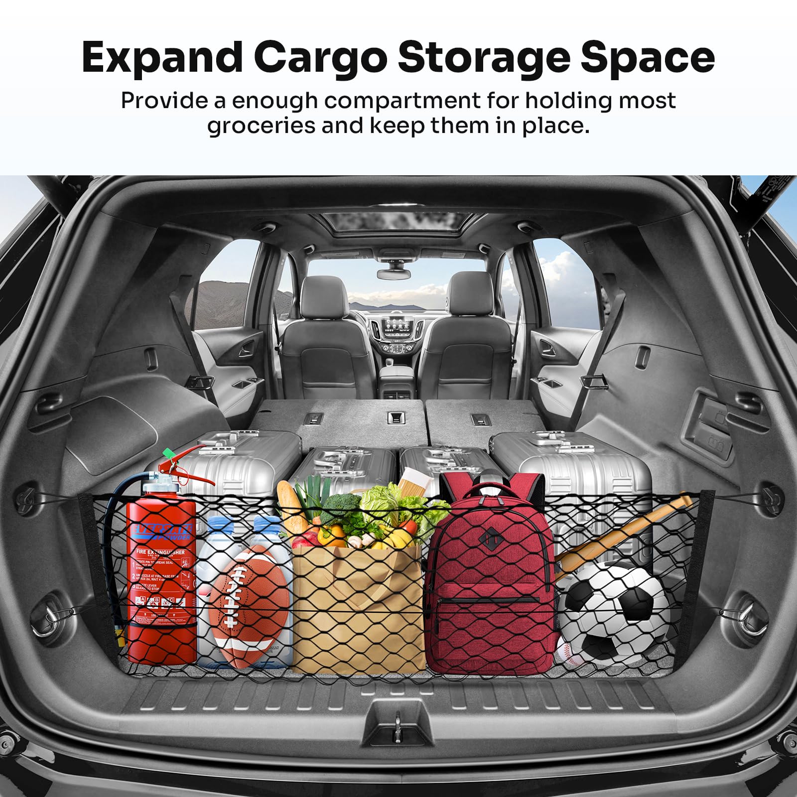 Canvcle size comparison with tote showing usable capacity and fit