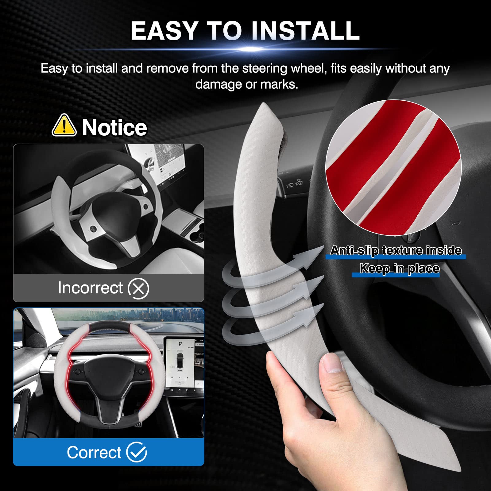 Canvcle demonstration of cover resisting hot surfaces and protecting wheel finish