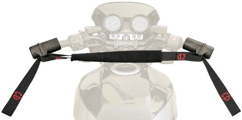 Canyon Dancer Bar-Harness II close-up of molded cup and steel lay-in for grip protection