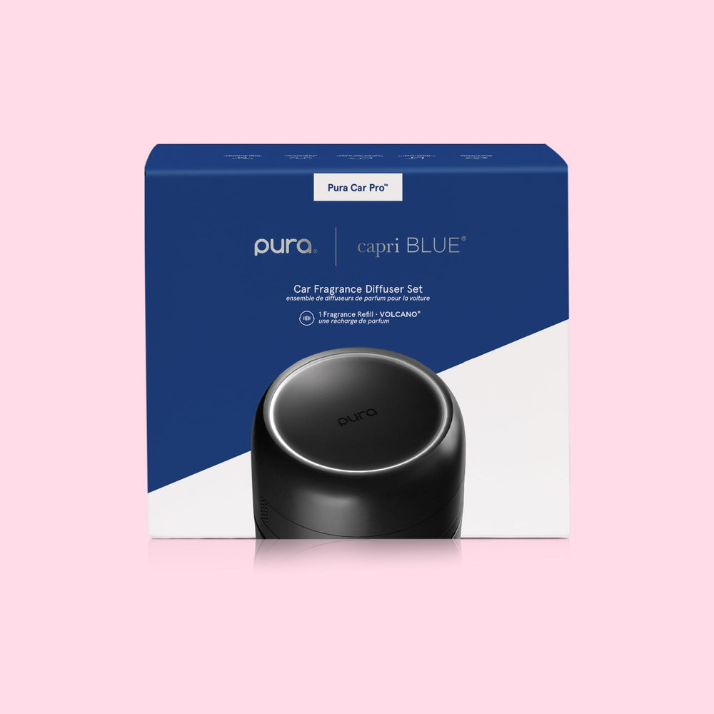 Capri Blue refill liquid texture close-up showing concentrated scent quality benefit