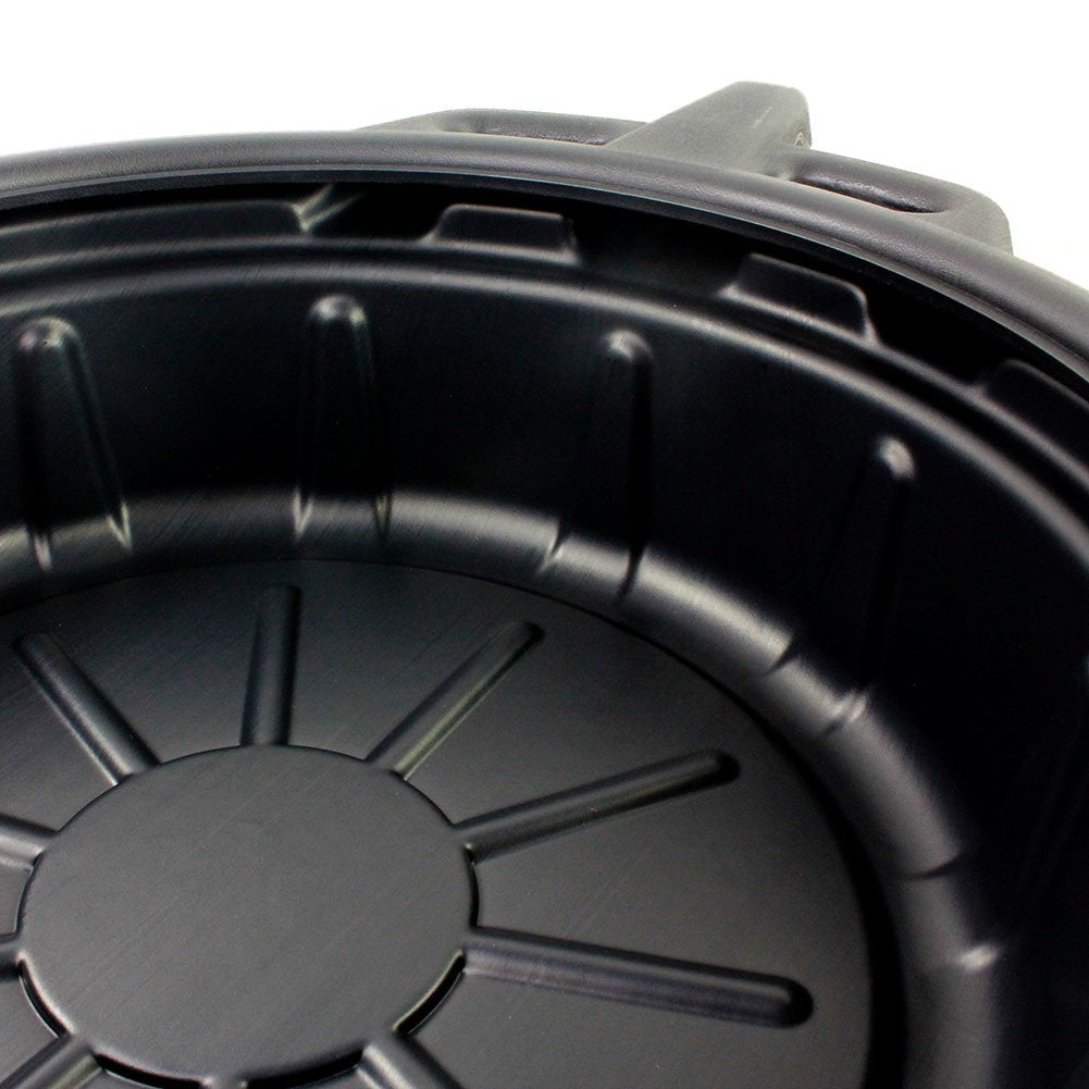 Capri Tools interior capacity markings visible for accurate 2-gallon measurement