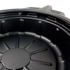 Capri Tools interior capacity markings visible for accurate 2-gallon measurement