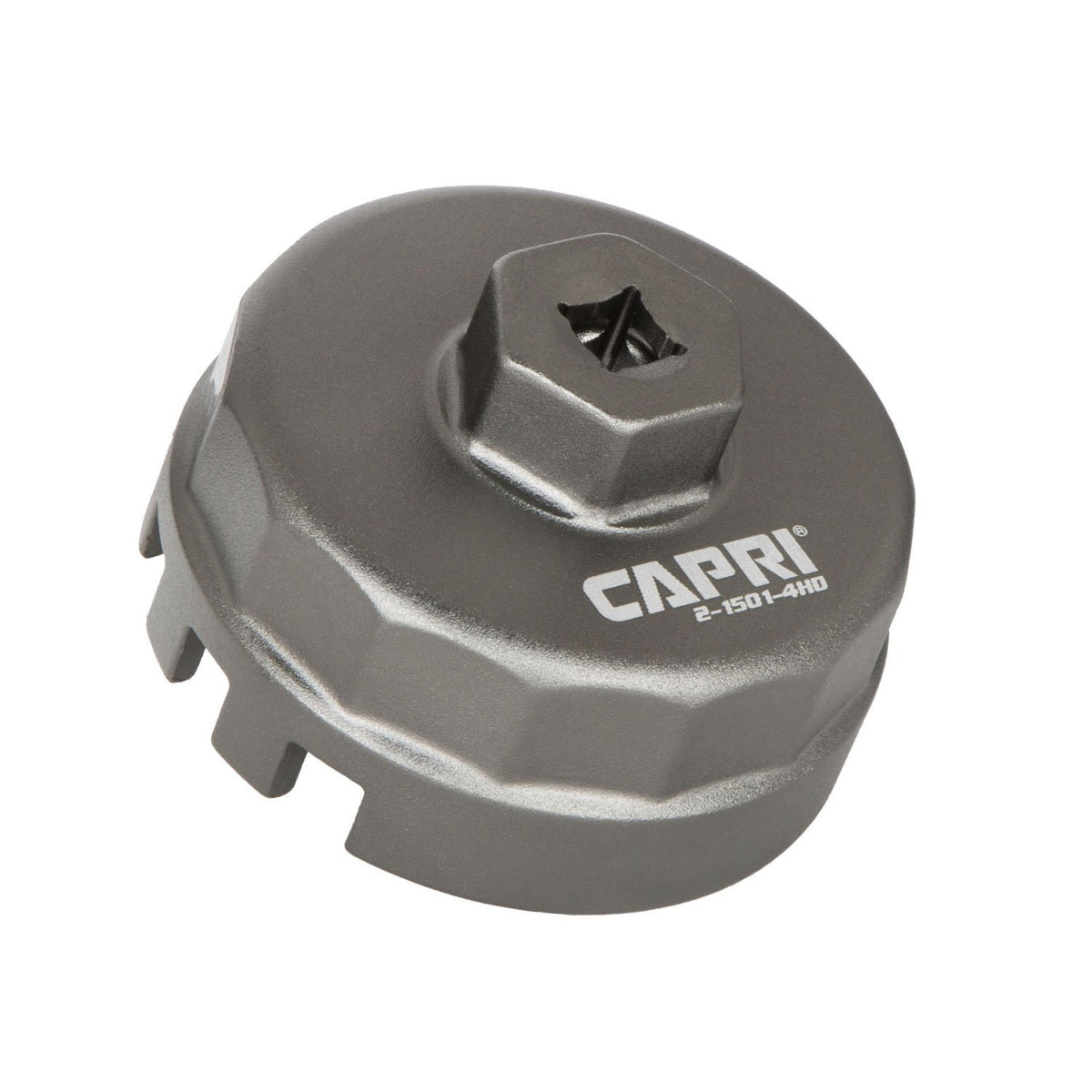 Capri Tools front view of wrench showing durable forged body for reliable grip